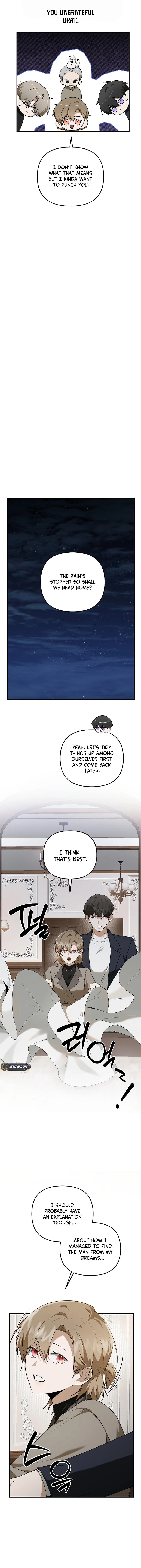 As of Today, I'm the Butler for Five Men Chapter 16 Page 10